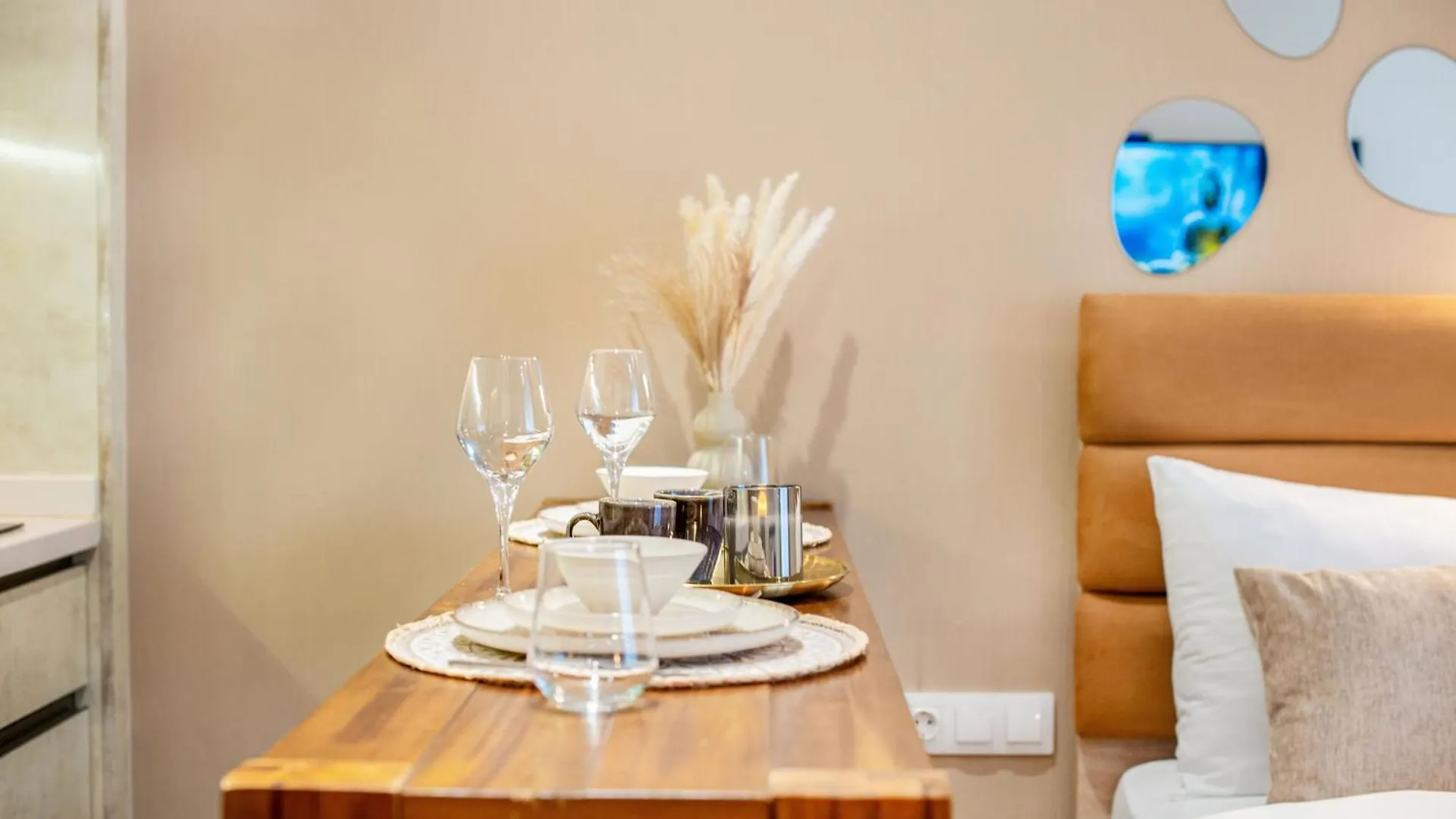 Apartamento Vintage Haven Studio - Bohemian Style By Aesthaven Batumi Geórgia